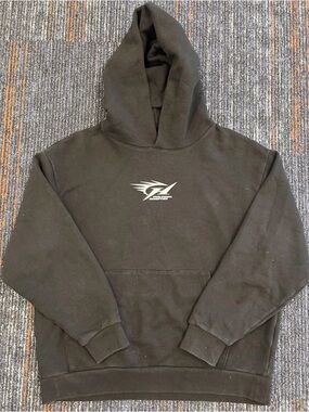 The Weeknd Hurry Up Tomorrow Black Unisex Graphic Hoodie Size L